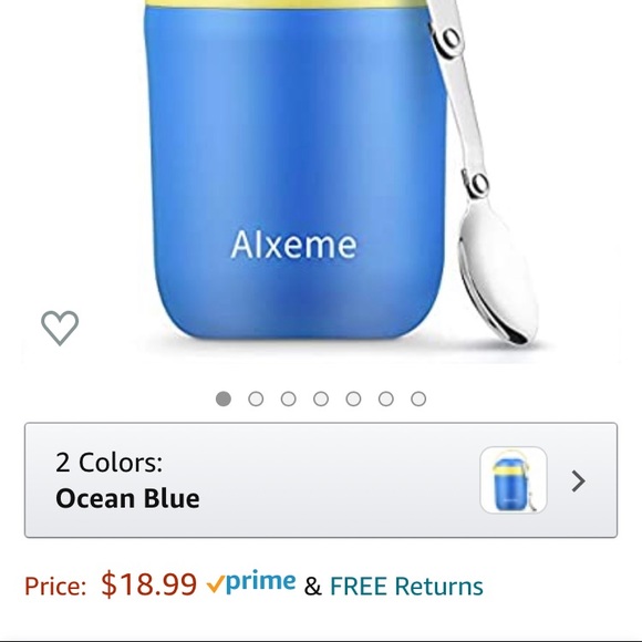 Alxeme 16oz thermos- brand new - Picture 2 of 10